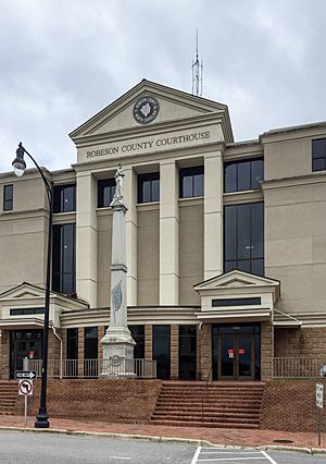 Robeson County Courthouse in Lumberton
