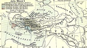 RomanPowerAsiaMinor188BCE