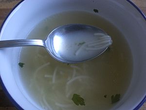 Romanian soup