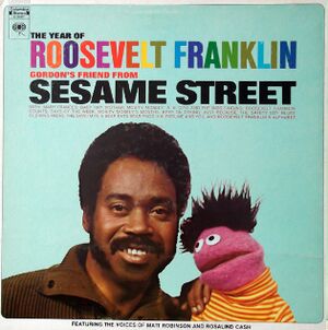 Roosevelt Franklin - The Year of Roosevelt Franklin Album Cover