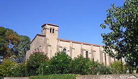 The church in Roquecourbe-Minervois