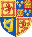 Royal Arms of the Kingdom of Scotland (1603-1707)