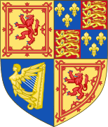 Royal Arms of the Kingdom of Scotland (1603-1707)