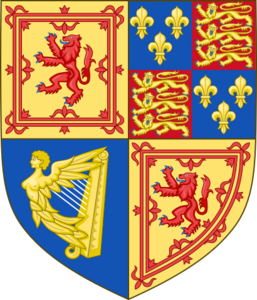Royal Arms of the Kingdom of Scotland (1603-1707)