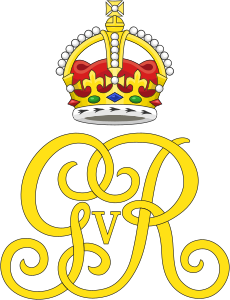 Royal Cypher of King George V