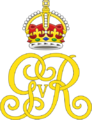 Royal Cypher of King George V
