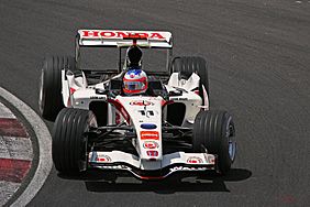 Rubens Barrichello Canada 2006