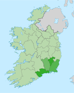 SE Region Ireland 2018