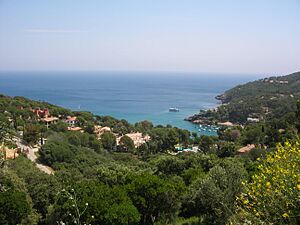 Sa Riera view