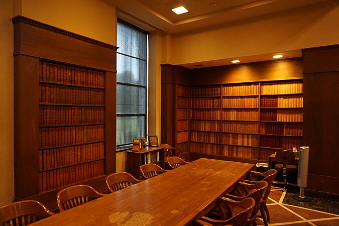 Sam Rayburn Library and Museum June 2017 6 (library)