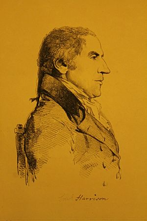 Samuel Harrison etched by William Daniell