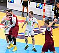 Sander Sagosen et Borja Fernandez-GoldenLeague-20160110