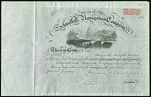 Schuylkill Navigation Company 1870