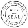 Official seal of Bismarck