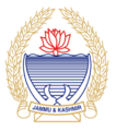 Seal of Jammu and Kashmir color
