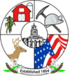 Official seal of Jefferson County