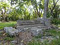 Sewell Park - Miami 01 Stair ruins