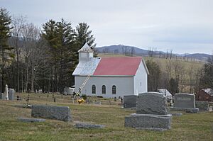 Sharon Lutheran Church near Ceres