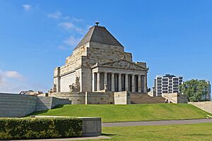 Shrine of Remembrance, Melbourne
