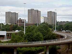 Sighthill from South