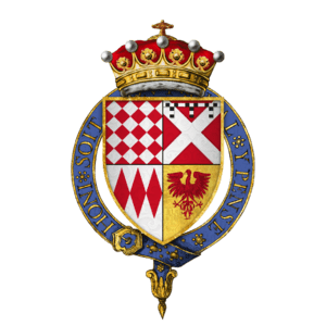 Simplified arms of Sir William FitzWilliam, 1st Earl of Southampton, KG