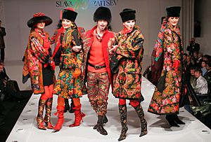 Slava Zaitsev fashion show-1