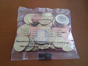 Slovak euro coins
