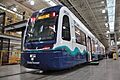 Sound Transit Type 2 S70 LRV number 202 at SODO OMF