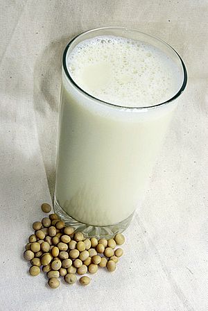 Soy milk (2)