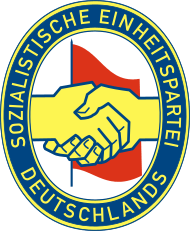 Sozialistische Einheitspartei Deutschlands Logo