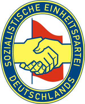 Sozialistische Einheitspartei Deutschlands Logo
