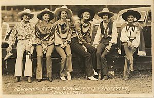 Springfield cowgirls