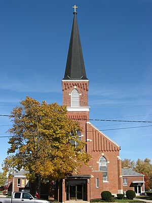 St. Nicholas Catholic Church, Osgood
