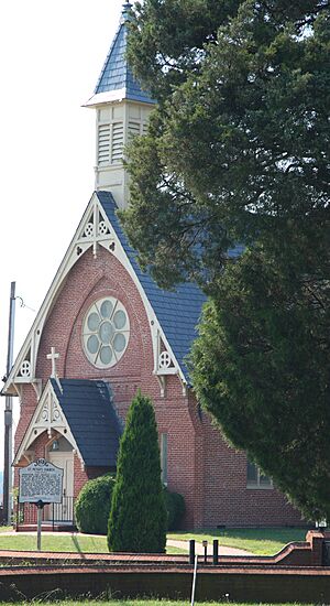 St. Peteer's Church, Queenstown, Maryland