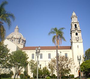 St. Vincent Catholic Church, Los Angeles.JPG