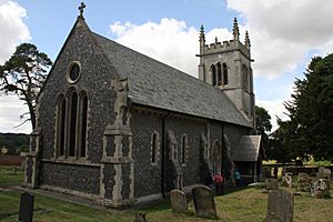 St Mary's Church, Ickworth