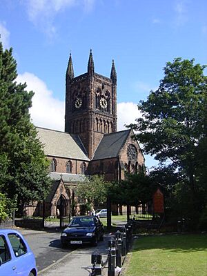 St Mary's Church, West Derby - geograph.org.uk - 37445
