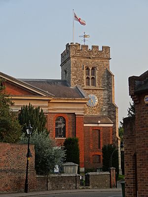 St Mary's Twickenham (sept 2014)