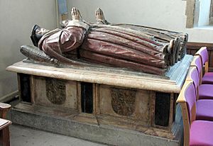 St Nicholas, Witham, Essex - Tomb chest - geograph.org.uk - 335540