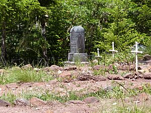 St Patricks Roman Catholic Cemetery - Cave Junction Oregon