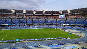 Stadio San Paolo Napoli 2019