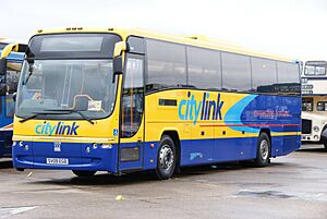 Stagecoach in the Highlands coach 53109 (SV09 EGD), Showbus 2010