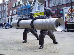 Staines High Street - geograph.org.uk - 2835