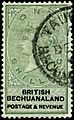 Stamp Bechuanaland 1887 1sh