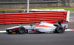 Stoffel Vandoorne GP2 2014 Silverstone 001
