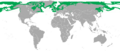 Strongylocentrotus droebachiensis range
