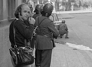 Sylvain Julienne durant le coup d’état au Chili en septembre 1973.jpg