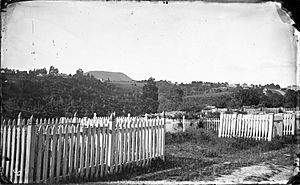 Symonds Street Cemetery, 1864