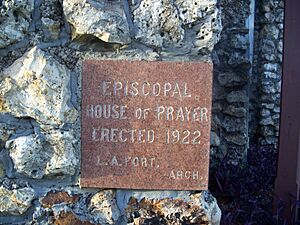 Tampa Episc HOP stone01