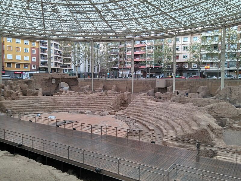 Teatro Romano de Zaragoza 001
